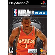 PS2: NBA 08 FEATURING THE LIFE V3 (COMPLETE)